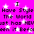 Static image with bright pink background, white stars, and repeated black text reading "I Have Style Have Style The World The World Just has NEVst has NEVeen it Beforen it Befor".