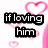 A static image with pink heart outlines on a white background, featuring black text blocks and a pixelated emoticon.