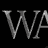 Animated contact sheet of a stylized text-based icon with distorted lettering and repeated 'WAR' branding elements across multiple frames.