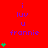 Red background with repeated purple text 'i luv u frannie' and green heart symbols in a pattern, some hearts animated to change position