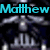 A static image with a repeating metallic pattern background and multiple text elements in various colors.
