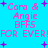 Pixelated text on a bright blue background with purple starbursts, repeating 'Cora & Angie BFFS FOR EVER!' in pink and purple hues.