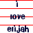 Animated sequence of text and symbols on white background with red horizontal lines, showing repeated text and a small vertical line element.