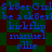 Blue pixelated text on a green and dark red checkered background, repeating 'Sk8erGirl be ask8er] kickflip manuel ollie' in two identical horizontal sections.