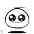 Four pixelated cartoon faces with large eyes and small mouths, two showing red triangular noses in the bottom