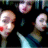 Three pixelated character faces with distinct expressions and colors against a dark background, one holding a light blue object.