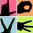 Four distinct pixelated icons arranged in a 2x2 grid, each with unique shapes and background colors.