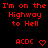 Red pixelated text and symbols on black background with repeated phrases, heart icons, and a gray rectangle in the bottom-right corner.