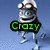 Four pixelated cartoon characters arranged in a with green text overlays on black backgrounds