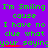 A static image of repeated green text on a purple background with red underlines beneath the phrase "your saying" in each repetition.