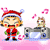 Holiday icons for AIM, MSN, MySpace and Yahoo