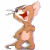 Four 50x50 pixel animated frames of a cartoon mouse character in various poses against a transparent background, arranged in a 2x2 contact sheet.