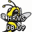 Pixelated bee icon with yellow and black stripes, white wings, antennae, and text overlays in various colors across different frames.
