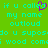 Green background with cyan pixelated text repeating phrases and a purple heart symbol replacing the 'o' in 'called'.