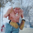 Pixelated image of a person in motion with text reading MY NAME CHOW MING on the right side.