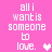 Pixelated text on pink background with two heart symbols, one white and one light pink.