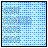 Pixelated blue background with stacked text 'JUST ANOTHER LOVE SONG' and evolving musical symbols across frames.