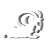 Animated sequence of a stylized ram with curled horns in various poses and orientations