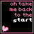 A 4x3 contact sheet of pixel art frames showing a black background with pink text and small heart icons, each frame displaying the phrase "oh take me back to the start" in varying color states.