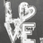 White 'LOVE' text with heart-shaped O on dark gray background, animated to shift position across frames.