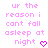 Pixelated pink text on white background with a small heart symbol at bottom right.