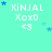 A static image with a light cyan background displaying repeated text and star symbols in blue and white.