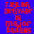 Four display red pixelated text 'TAYLOR GERVASE IS MAJOR BADASS' on blue, gray, yellow, and brown backgrounds