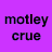 A 3x2 grid of six distinct music-themed text icons with alternating purple and black backgrounds, each displaying band names or genre terms in stylized fonts.
