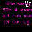 Pixelated pink text on black background with a white heart-shaped cursor overlay, displaying repeated phrases and abbreviations.