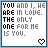 Animated pixel art of text with heart symbols, displaying romantic phrases in varying opacity and color states