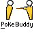 Yellow figures with white heads perform sequential hand movements against a gray background, transitioning from extended to clasped hands.