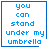 Four identical blue text on white background with one showing a blue heart and another showing a blue asterisk