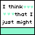 Animated contact sheet of a 5x4 grid showing sequential frames of an AIM buddy icon with evolving text and heart symbols on a white background, transitioning from partial to full romantic phrases in black and cyan text.