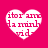 Four white heart shapes on a bright pink background, each containing red text that reads "Vitor ama la minha vida" with varying pixel clarity.