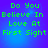 Green pixelated text reading "Do You Believe In Love At First Sight" on a blue-to-purple gradient background, arranged in four identical quadrants.