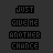 Animated pixel art displays text 'JUST GIVE ME ANOTHER CHANCE' with color variations and small plus signs on a dark background.