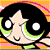 A 50x50 pixel animated buddy icon featuring a cartoon character with large eyes and green accents on the left, next to green text reading "Original Icons .com" on a dark background.