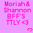 Pink background with repeated text and heart symbols in a , showing partial gray area at bottom right