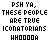 text-based icons with black pixelated letters on white background, each containing unique phrases like "PSH YA," "THESE PEOPLE ARE TRUE," and "ICINATORIANS."