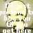 Pixelated yellow cartoon character with closed eyes and a mustache, overlaid with white text reading "I'll just pretend to hug you till you get here" on a muted background.