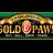 Pixelated static image with green horizontal bands above and below a central golden-brown structure, featuring partial text 'OLD' on the left and 'PWN' on the right.