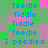 Pixelated text displays 'Teedle', 'Tiddle', and 'I peedled' in blue over a green, pink, and gray background with no visible animation changes