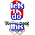 Three side-by-side display Olympic-themed buddy icons with text, symbols, and year markings