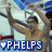 Animated icon shows a person with arms raised in celebration, transitioning from 'PHelps' to 'PHAN' text with heart symbols.
