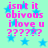 Cyan background with blue stars and pink text reading "isn't it obivous i love u ??????" in pixelated font.