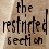 The restricted section text appears over a pixelated image of two faces with closed eyes and neutral expressions.