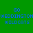 Green background with blue pixelated text reading "GO WEDDINGTONWEDDINGTON WILDCATS" in two , some words highlighted by yellow rectangular backgrounds