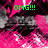Pixelated pink and black abstract background with green text reading "OMG!!!" in top-left, "I think your" in top-right, and "CUTE" in bottom-left.