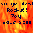 Pixelated text on a fiery orange-red background with repeated phrases and partial gray area.
