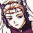 A pixelated anime-style character with brown hair and a red jacket on the left, next to black background text reading "Anime IM" and "cOw" in white pixelated font.